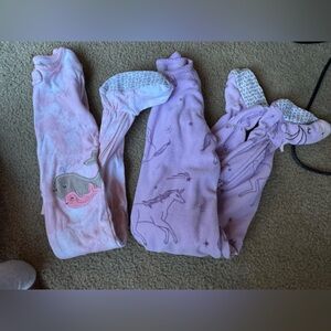 Girls 24 month sleepers